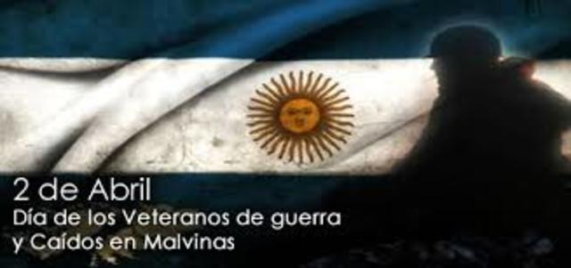 “Día de los Veteranos y de los caídos en Malvinas”