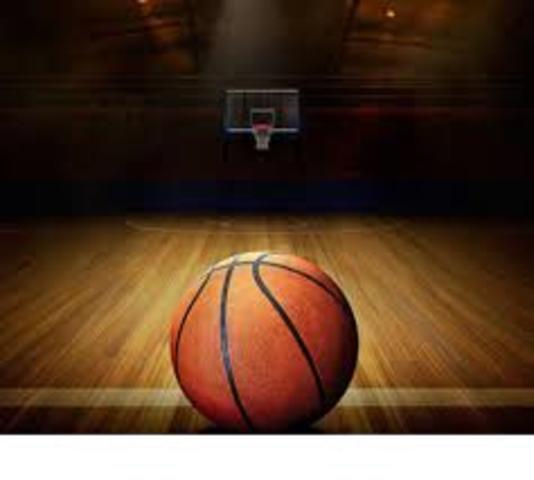 Encestar después de driblado