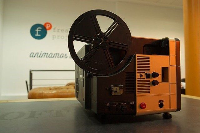 RETROPROYECTOR
