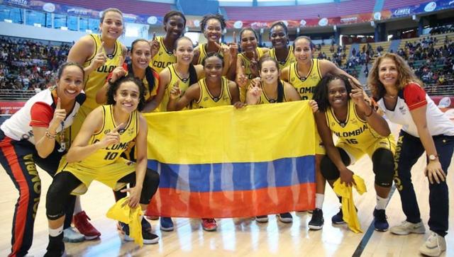 Baloncesto en Colombia