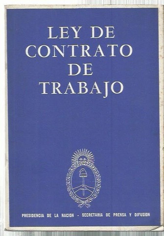 Ley de Contrato de Trabajo