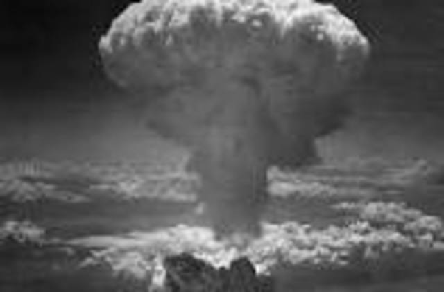 Dropping of the atomic bombs