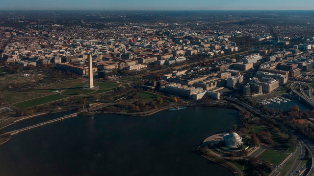 washington DC chosen as the capital