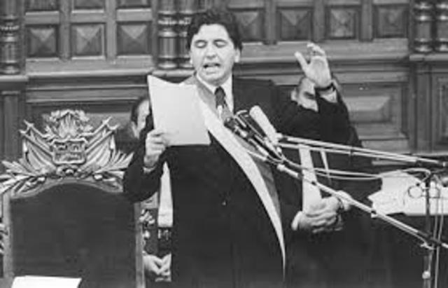 Alan García contra del terrorismo