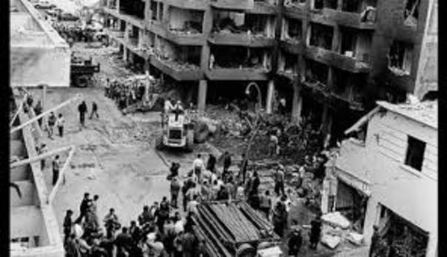 Atentado en la calle Tarata