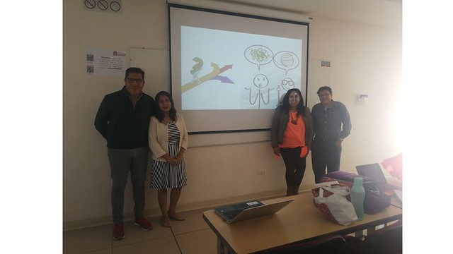 Actualización docente . . .