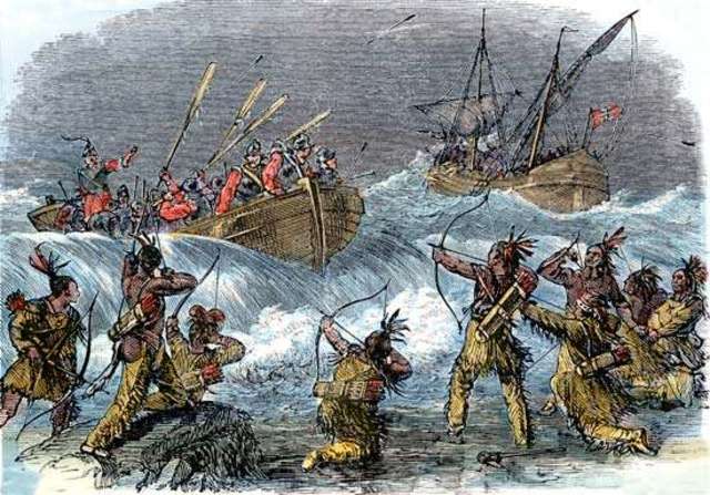 Pequot War Begins 1636-1638