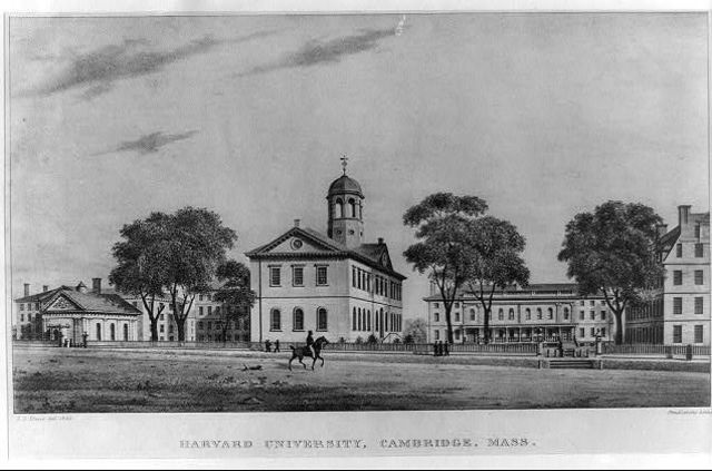 Harvard College is founded
