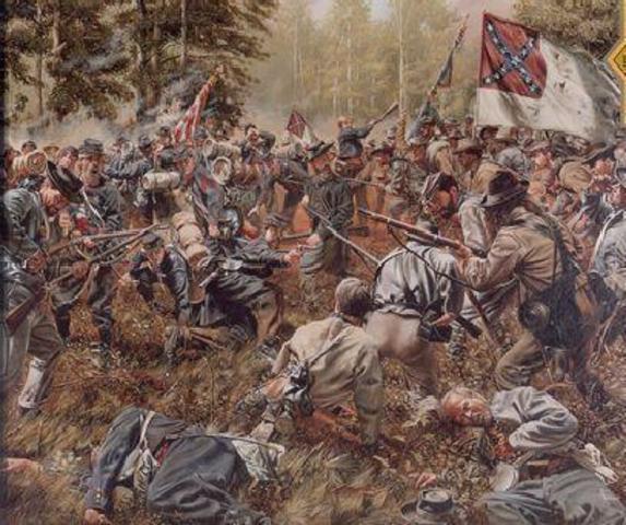 The Peach Tree War Begins