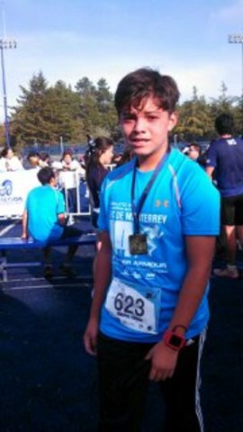 Mi primer carrera