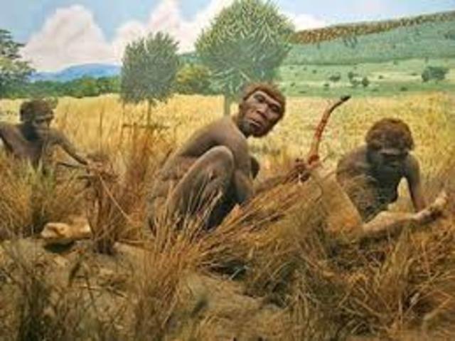 El nacimiento de la agricultura.