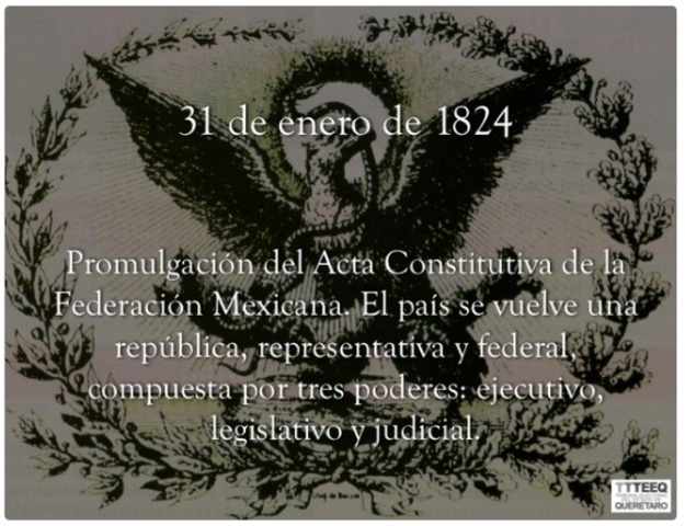 Acta Constitutiva de la Federación