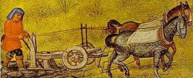 El arado y la rueda.