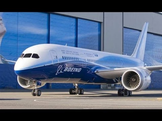 Lanzan el Boeing Dreamliner