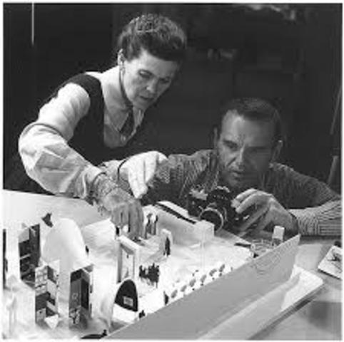 Charles & Ray Eames
