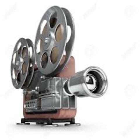 10. Proyector cinematográfico