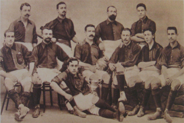 Приход Жоана Гампера на пост президента ФК "Барселона"