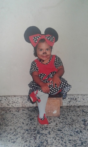 MI FIRST HALLOWEEN