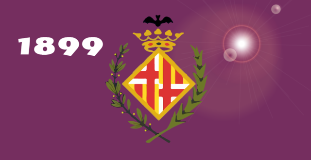 Первый вариант Эмблемы клуба