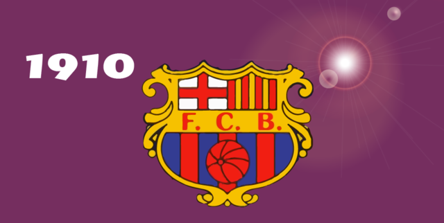 Новая эмблема Барселоны