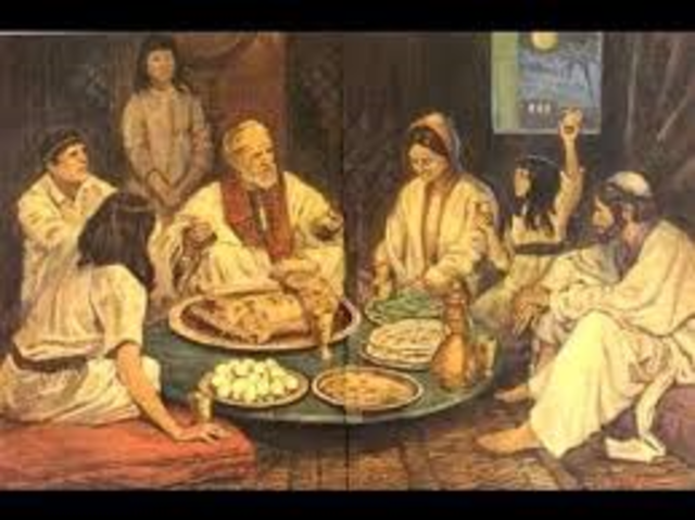 La cocina de los Hebreos.