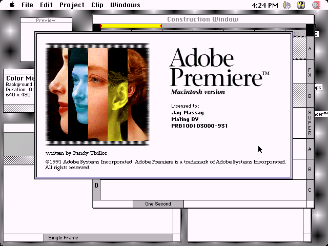 Adobe Premiere
