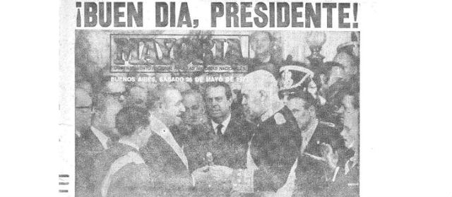 Héctor Cámpora Asume La Presidencia De La Nación