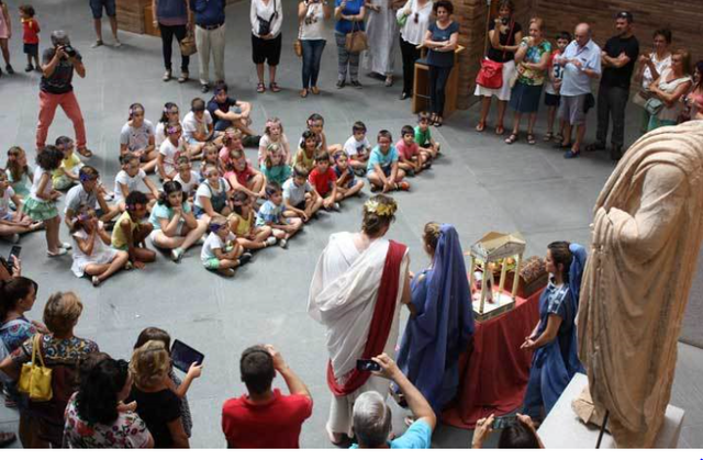 Museo Romano de Mérida - Actividades