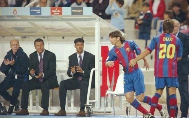 Дебют Месси