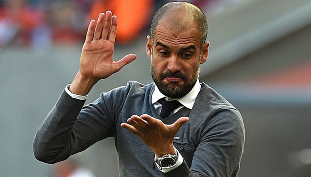 Тренер Гвардиола