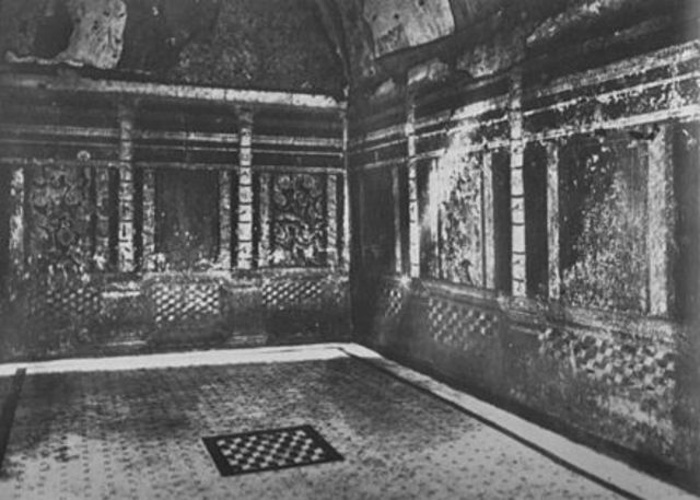 Esempio secondo stile pompeiano