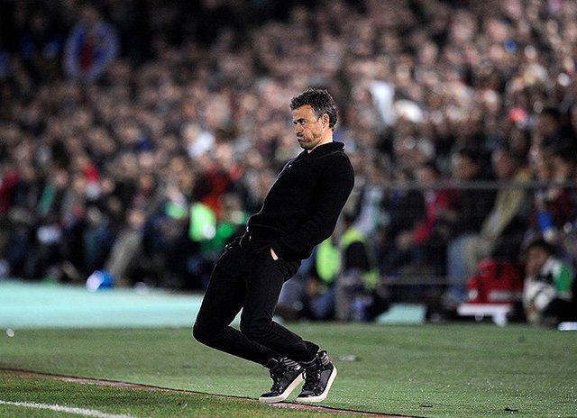 Тренер Энрике