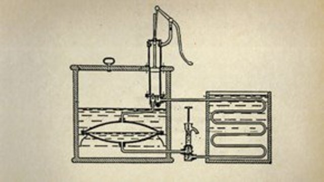 the first refrigiratory