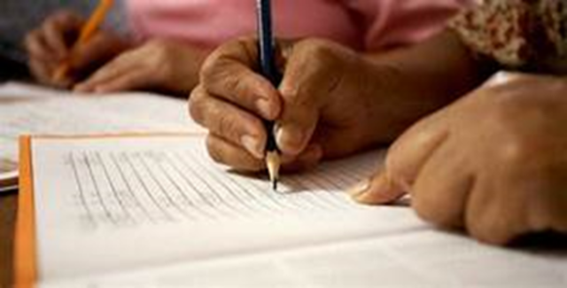 Reducción del analfabetismo