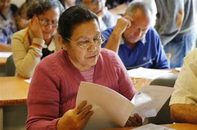 Educación para los adultos