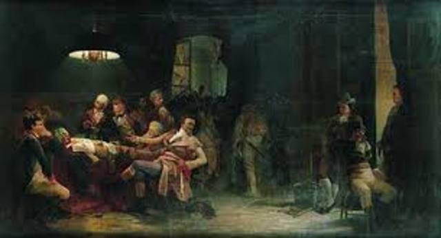 Ejecución de Robespierre