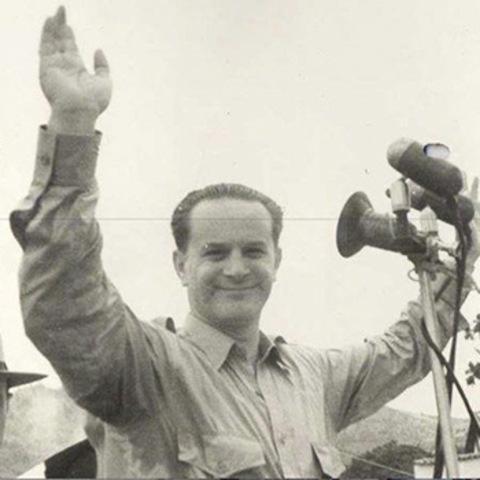 Renuncia de Jacobo Árbenz Guzmán (1954) de Guatemala