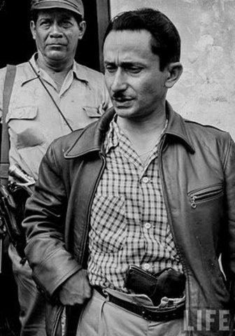 Presidente Carlos Castillo Armas (1954-1957) de Guatemala