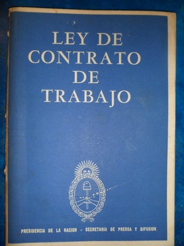 Ley De Contrato De Trabajo