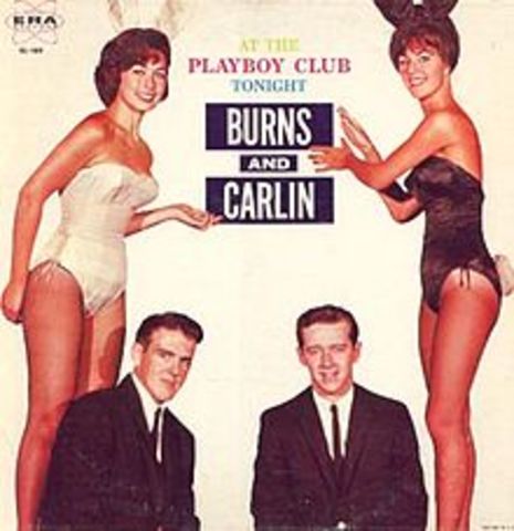 Álbum: Burns and Carlin at the Playboy Club Tonight