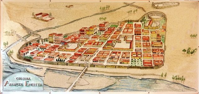Fundación de Emérita Augusta