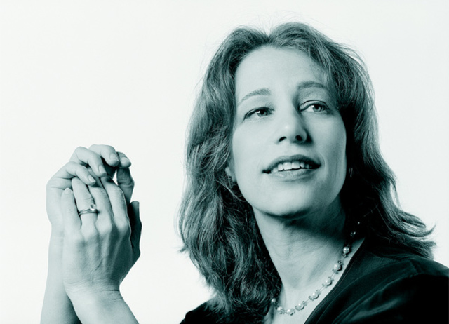 Susan Kare, creó los iconos y muchos de los elementos de la interfaz para el Apple