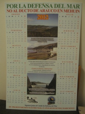 Calendario 2012