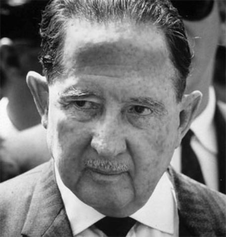 Presidencia de Miguel Ydígoras Fuentes (1958 - 1963) de Guatemala