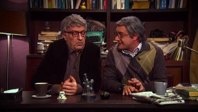 Quim MONZÓ y Sergi PÀMIES