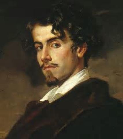 Nacimiento de Gustavo Adolfo Bécquer