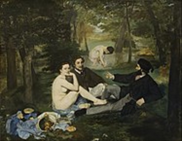 Manet, "Déjeuner sur l'Herbe"