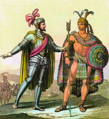 La conquista de México