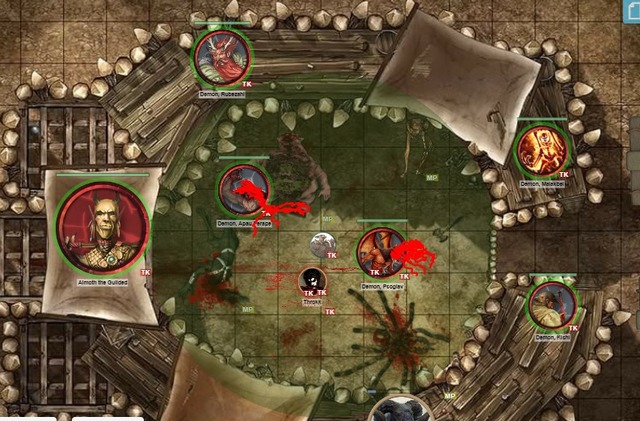 The Winding path: Battle in the Passion pit