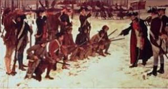 Battle of Valley Forge